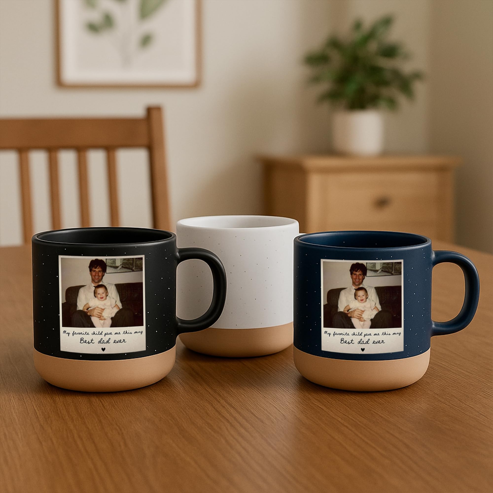 Personalized Coffee Mug with Vintage Photo, Custom 12oz Coffee Cup, Unique Gift for Mom Dad Family, Memorial Gift, Photo Mug Custom