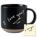 Custom Handwriting Mug 12oz – Personalized Engraved Ceramic Coffee Cup Gift