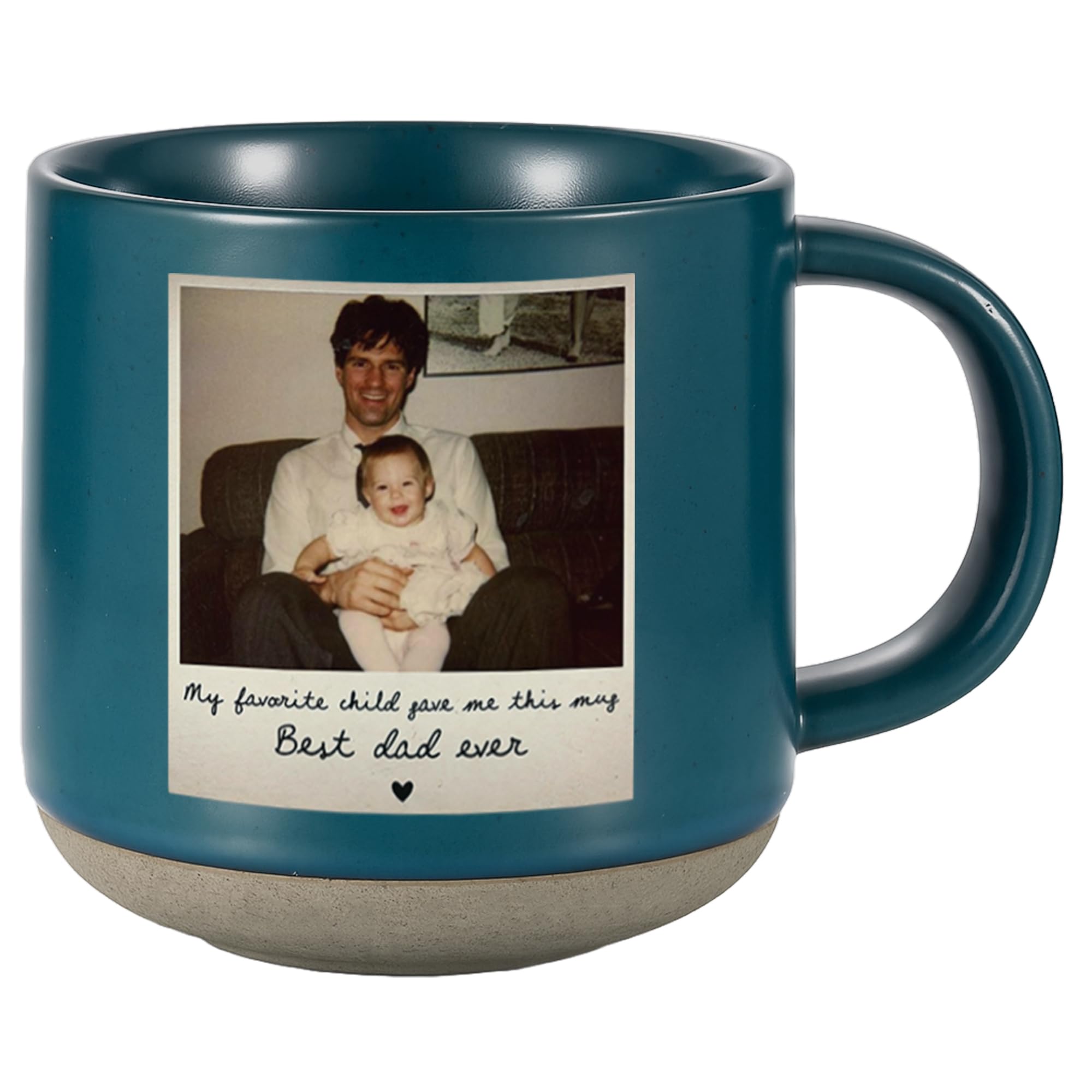 Personalized Coffee Mug with Vintage Photo, Custom 12oz Coffee Cup, Unique Gift for Mom Dad Family, Memorial Gift, Photo Mug Custom