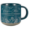 Personalized Class Of 2026 Gifts, Custom Engraved Ceramic Coffee Mug, Graduation Gift for Her, College Graduations Decorations Keepsake