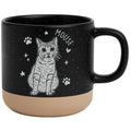 Custom Pet Engraved Mug - Personalized Ceramic Coffee Cup with Dog or Cat Photo and Name, Memorial Gift, Unique Pet Lover Keepsake